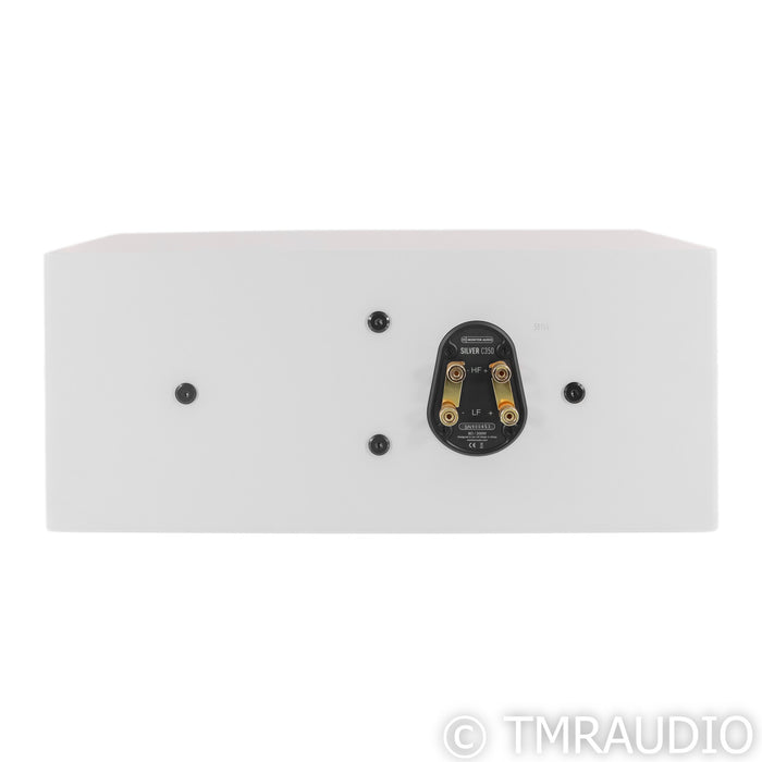 Monitor Audio Silver C350 Cenhter Channel Speaker; White