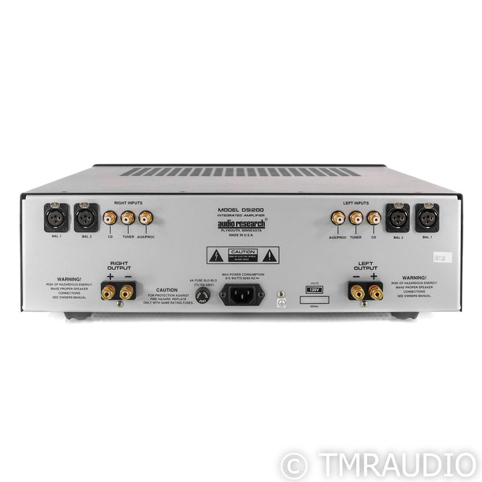 Audio Research DSi200 Stereo Integrated Amplifier