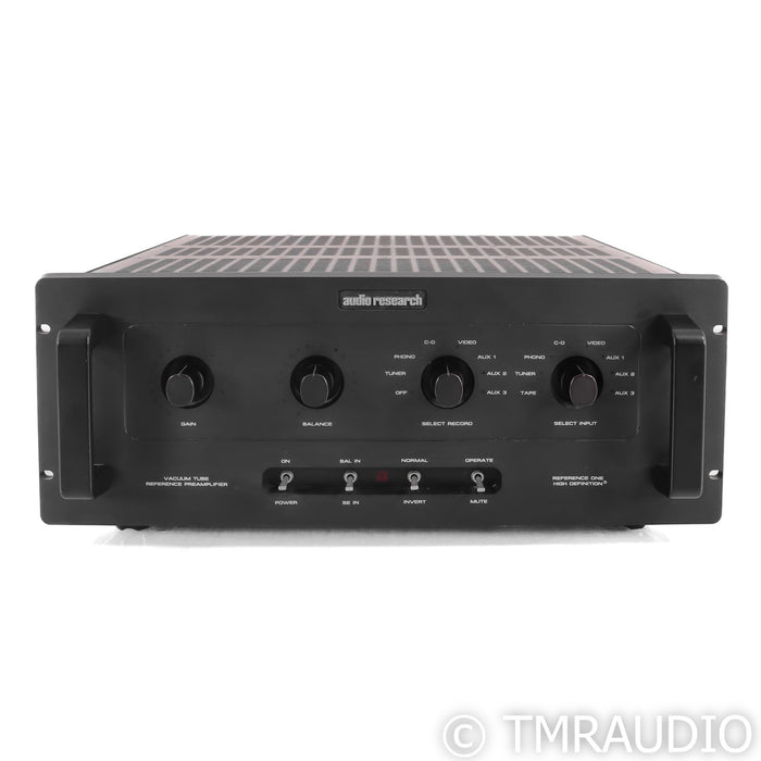 Audio Research Reference 1 Stereo Tube Preamplifier