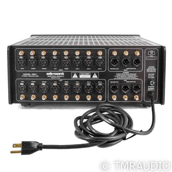 Audio Research Reference 1 Stereo Tube Preamplifier