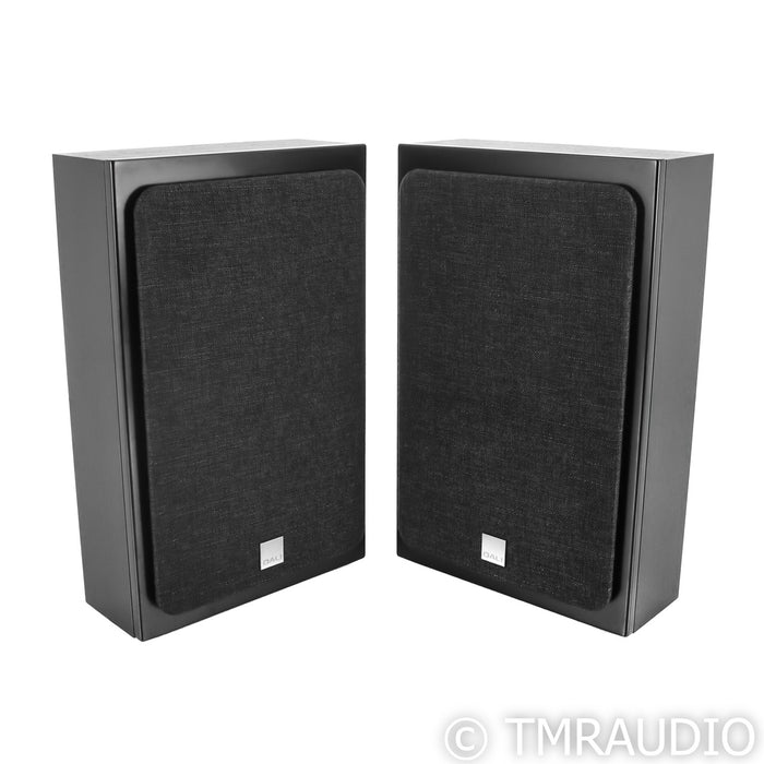 Dali Oberon On-Wall Speakers; Black Ash Pair
