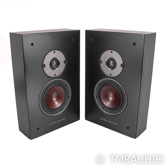 Dali Oberon On-Wall Speakers; Black Ash Pair