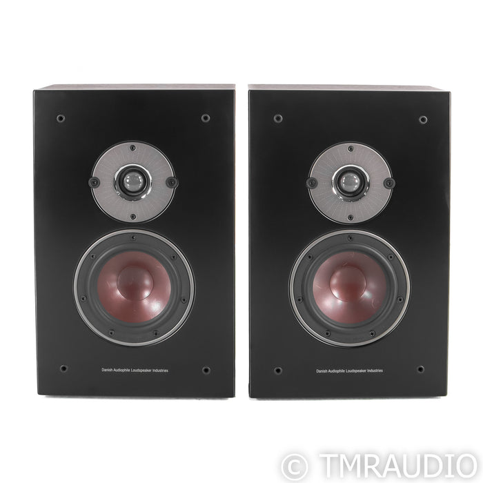 Dali Oberon On-Wall Speakers; Black Ash Pair