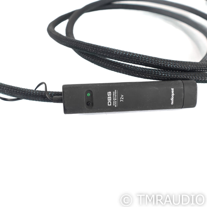 AudioQuest Earth RCA Cables; 2m Pair Interconnects