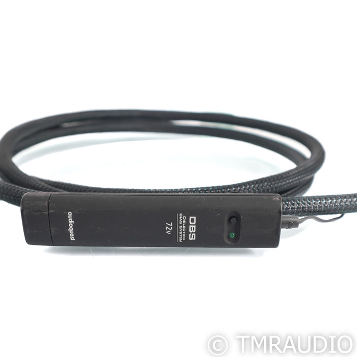 AudioQuest Earth RCA Cables; 2m Pair Interconnects