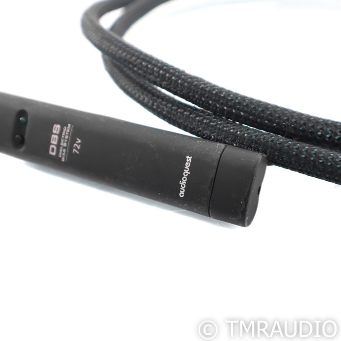 AudioQuest Earth RCA Cables; 2m Pair Interconnects