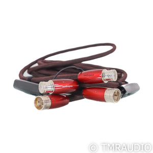 AudioQuest Fire XLR Cables; 5m Pair Balanced Interconnects