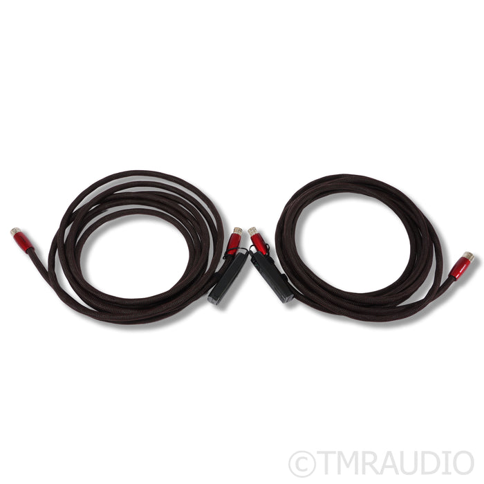 AudioQuest Fire XLR Cables; 5m