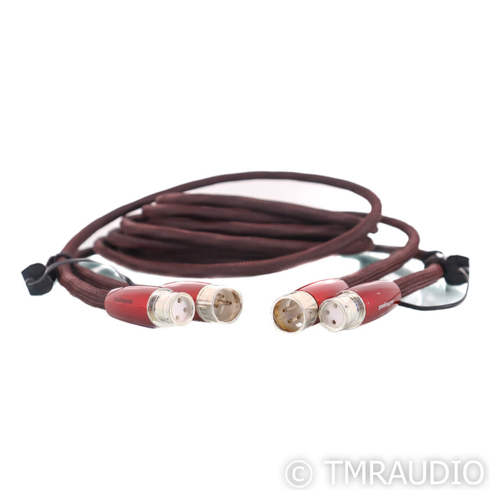 AudioQuest Fire XLR Cables; 5m Pair Balanced Interconnects