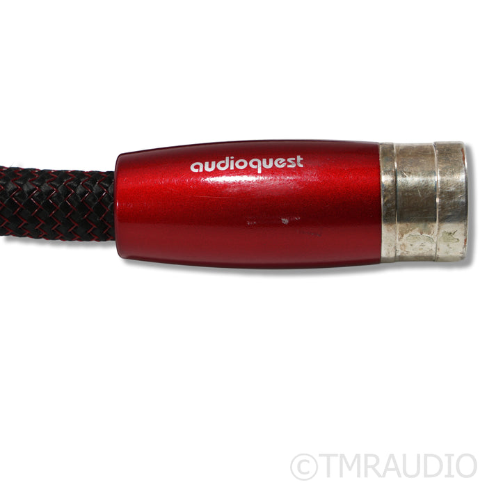 AudioQuest Fire XLR Cables; 5m