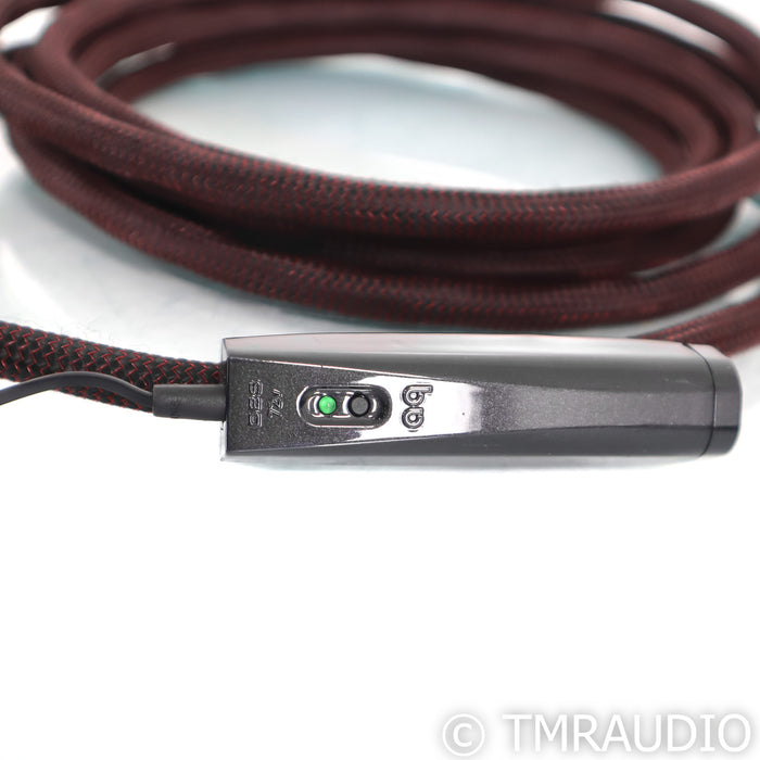 AudioQuest Fire XLR Cables; 5m Pair Balanced Interconnects