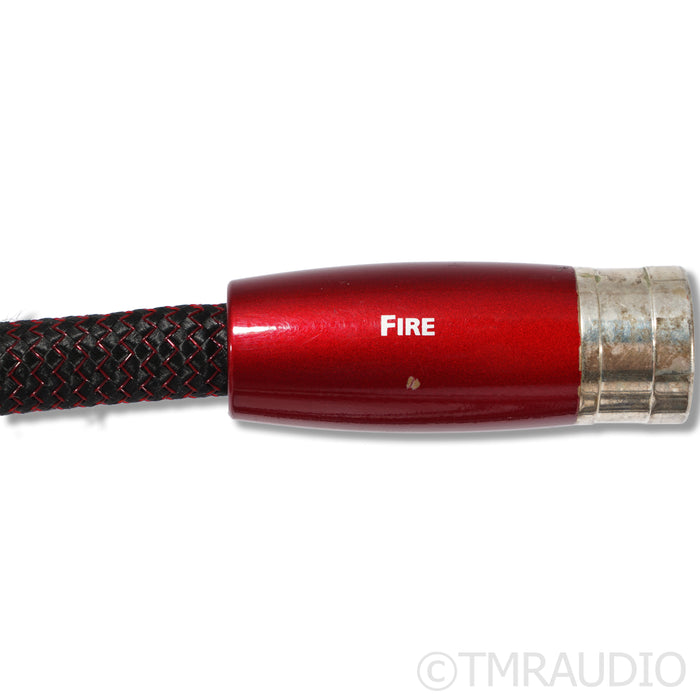 AudioQuest Fire XLR Cables; 5m
