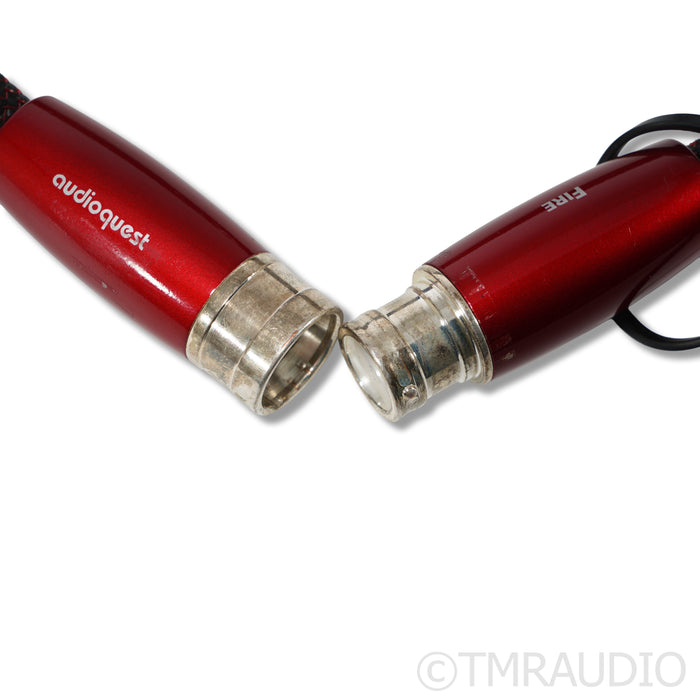 AudioQuest Fire XLR Cables; 5m