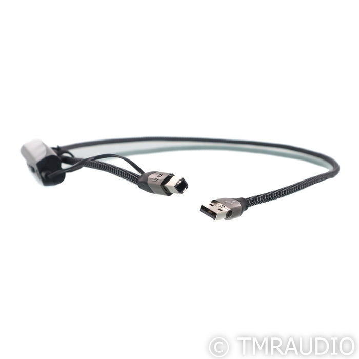 AudioQuest Diamond USB Cable; 0.75m Digital Interconnect; 72v DBS