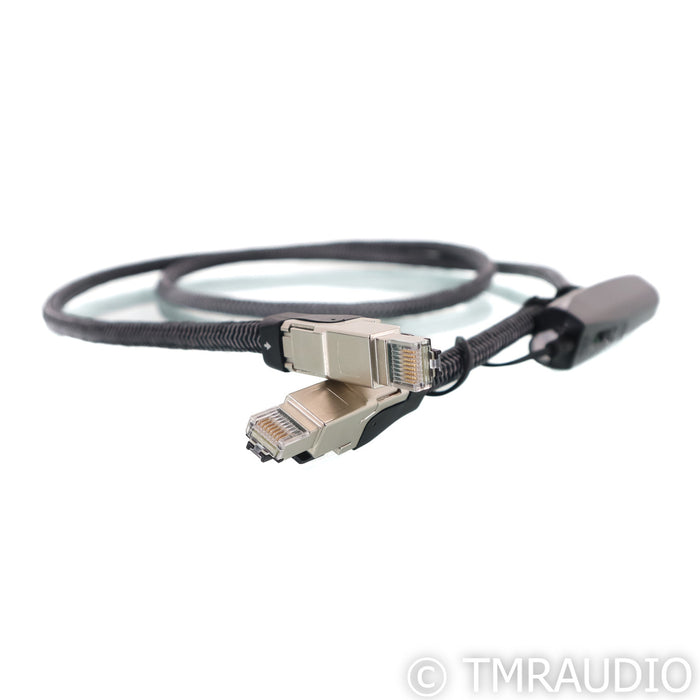 AudioQuest Diamond Ethernet Cable; 1.5m Digital Interconnect; 72v DBS