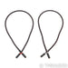 Clarus Crimson RCA Cables; 1m Pair Interconnects