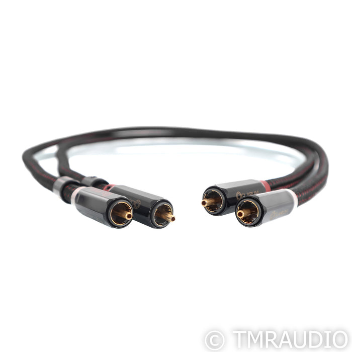 Clarus Crimson RCA Cables; 1m Pair Interconnects