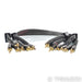 Clarus Crimson MkII Bi-Wire Speaker Cables; 4ft Pair