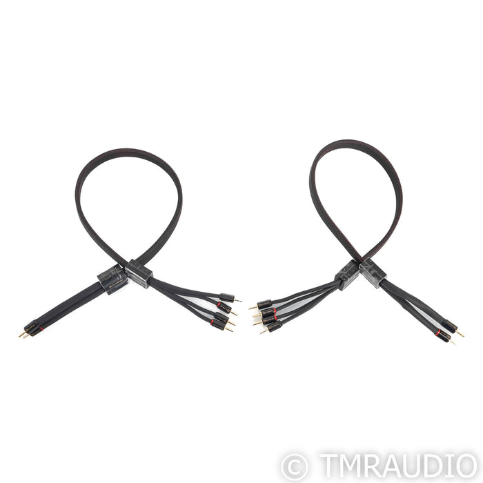 Clarus Crimson MkII Bi-Wire Speaker Cables; 4ft Pair