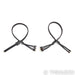 Clarus Crimson MkII Bi-Wire Speaker Cables; 4ft Pair