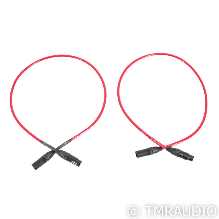 Nordost Heimdall 2 XLR Cables; 1m Pair Interconnects