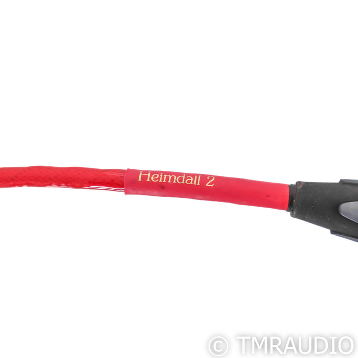 Nordost Heimdall 2 XLR Cables; 1m Pair Interconnects