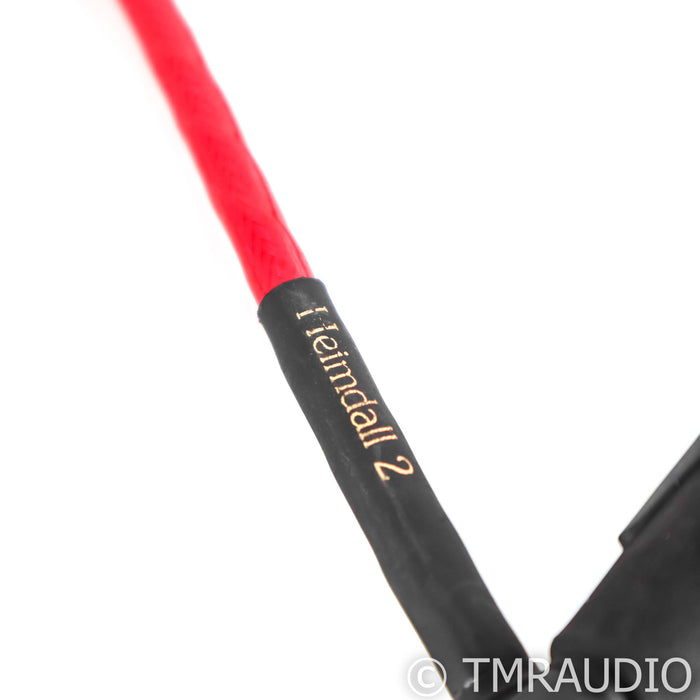 Nordost Heimdall 2 XLR Cables; 1m Pair Interconnects