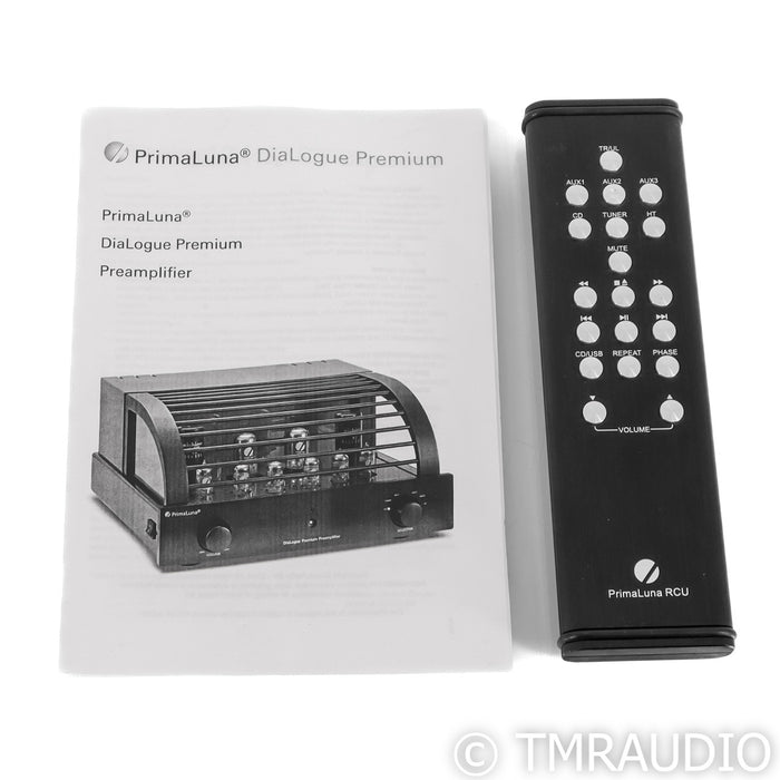 PrimaLuna DiaLogue Premium Stereo Tube Preamplifier