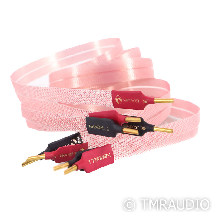 Nordost Heimdall 2 Speaker Cables; 4m Pair