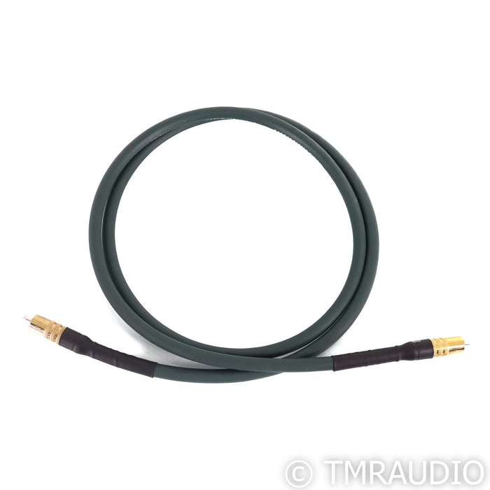 Cardas Parsec RCA Digital Coaxial Cable; Single 1.5m Interconnect