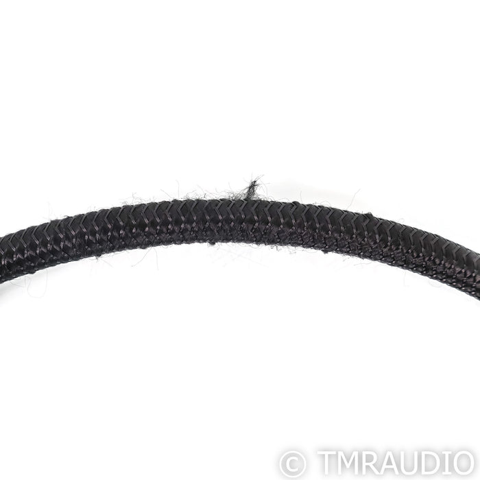 AudioQuest Black Beauty XLR Cables; 3m Pair Balanced Interconnects