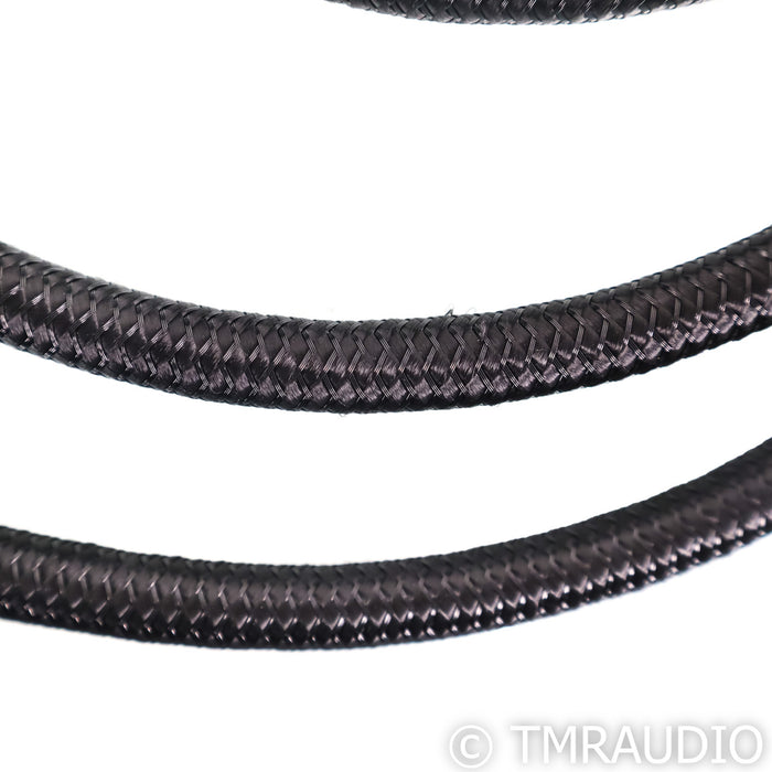 AudioQuest Black Beauty XLR Cables; 3m Pair Balanced Interconnects