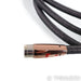 AudioQuest Black Beauty XLR Cables; 3m Pair Balanced Interconnects