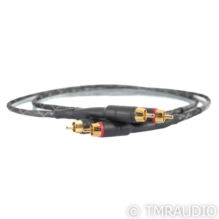 Synergistic Research Alpha Sterling DS RCA Cables; 1m Pair Interconnects