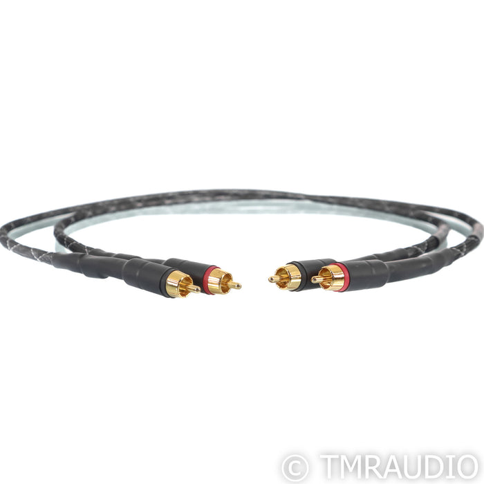 Synergistic Research Alpha Sterling DS RCA Cables; 1m Pair Interconnects