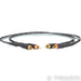 Synergistic Research Alpha Sterling DS RCA Cables; 1m Pair Interconnects