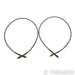 Synergistic Research Alpha Sterling DS RCA Cables; 1m Pair Interconnects