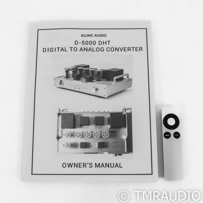 Allnic D-5000 DHT Tube DAC; D/A Converter