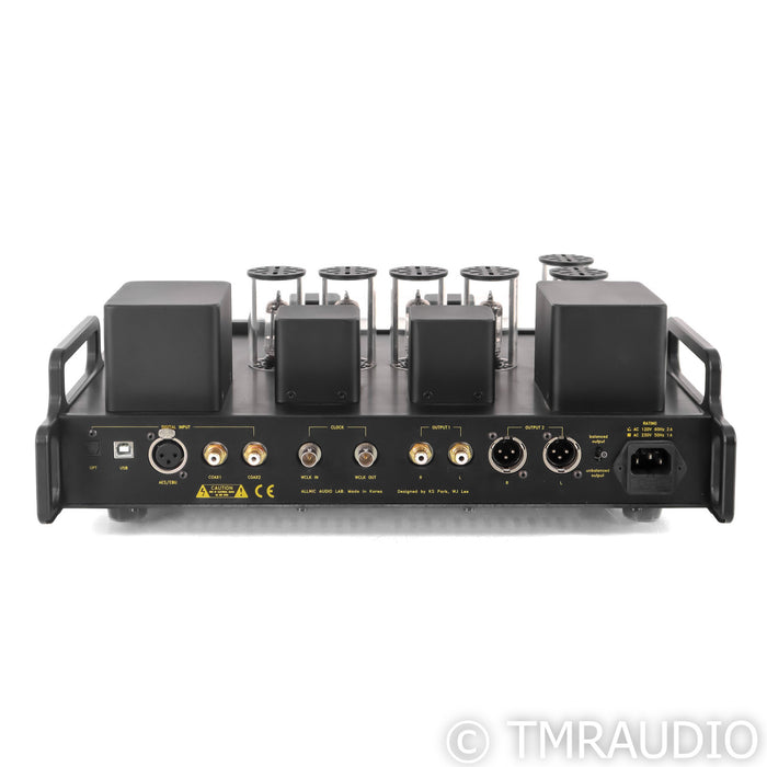 Allnic D-5000 DHT Tube DAC; D/A Converter