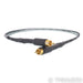 Synergistic Research Alpha Sterling DS RCA Cable; Single 1m Interconnect