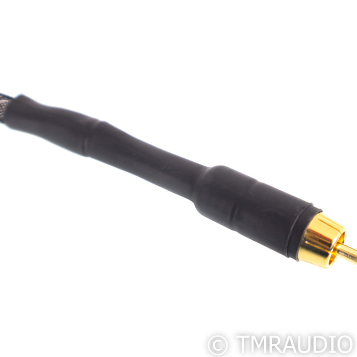 Synergistic Research Alpha Sterling DS RCA Cable; Single 1m Interconnect