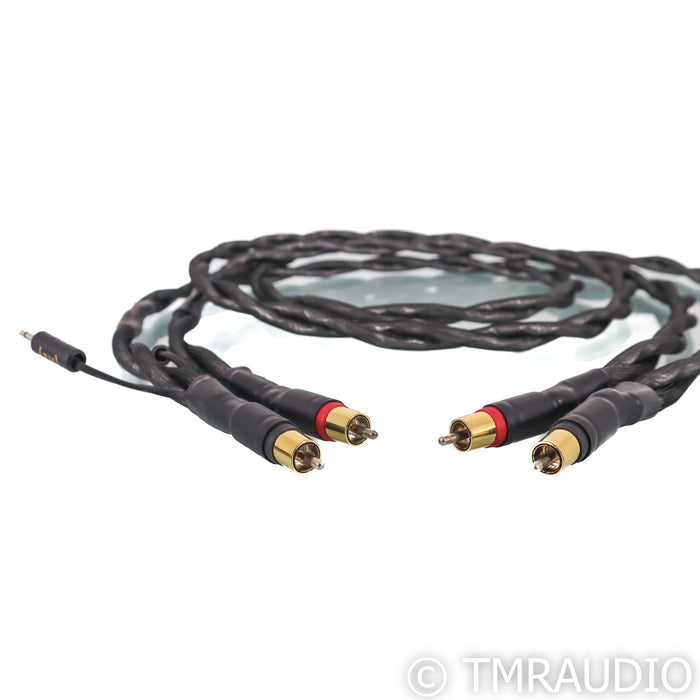Synergistic Research Kaleidoscope Phase II X2 RCA Cables; 2m Pair Interconnects
