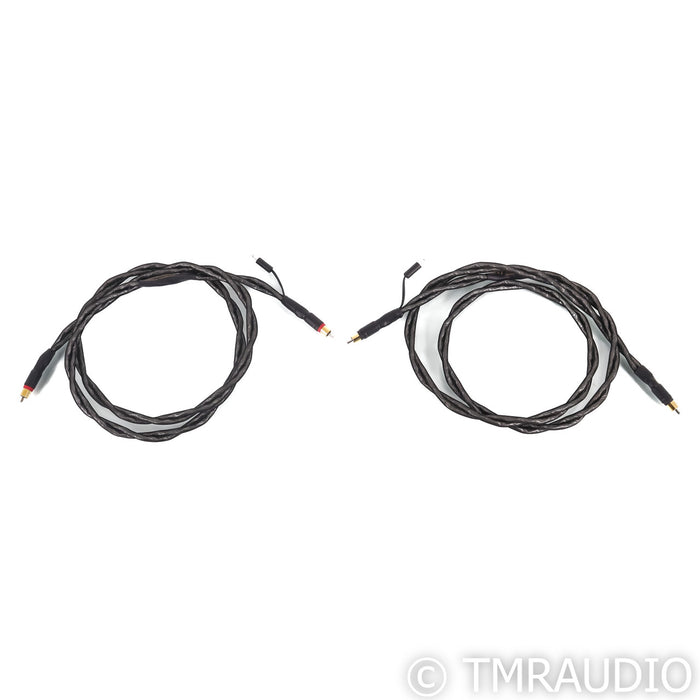 Synergistic Research Kaleidoscope Phase II X2 RCA Cables; 2m Pair Interconnects