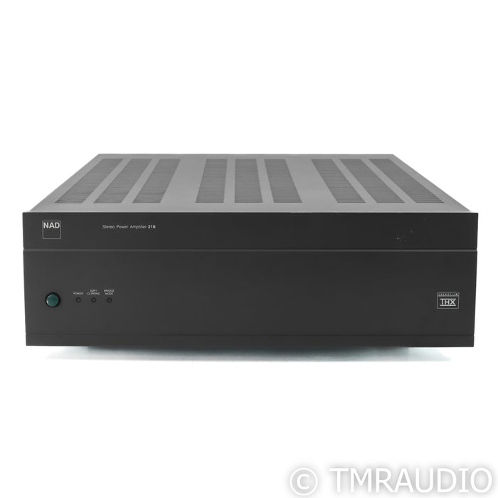 NAD 216 Stereo / Mono Power Amplifier; THX
