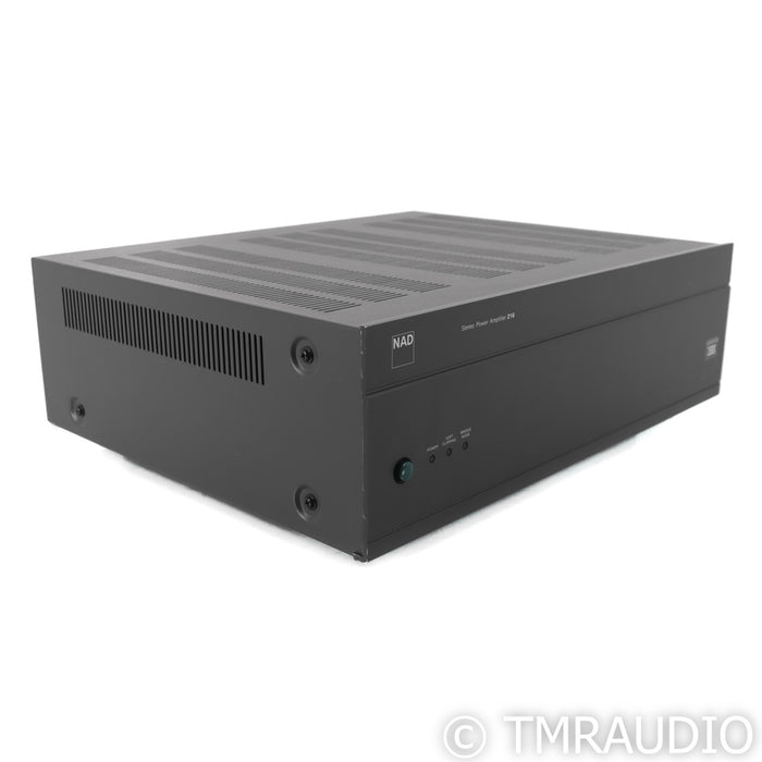 NAD 216 Stereo / Mono Power Amplifier; THX