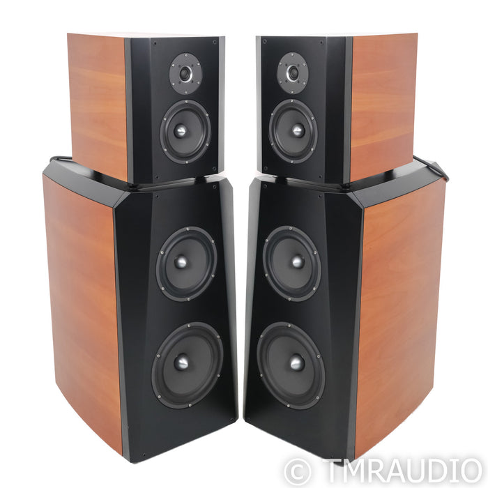 Pass Labs SR-1 Floorstanding Speakers; Cherry Pair