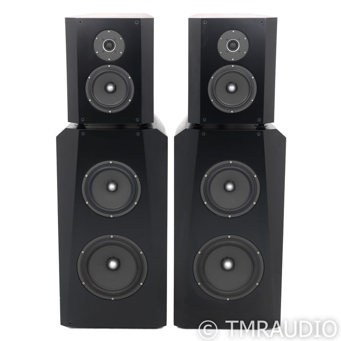 Pass Labs SR-1 Floorstanding Speakers; Cherry Pair