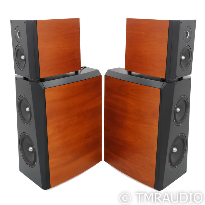 Pass Labs SR-1 Floorstanding Speakers; Cherry Pair