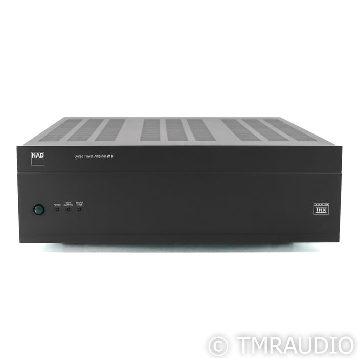 NAD 216 Stereo / Mono Power Amplifier; THX
