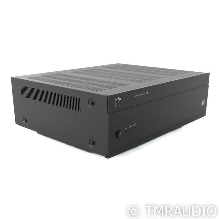 NAD 216 Stereo / Mono Power Amplifier; THX
